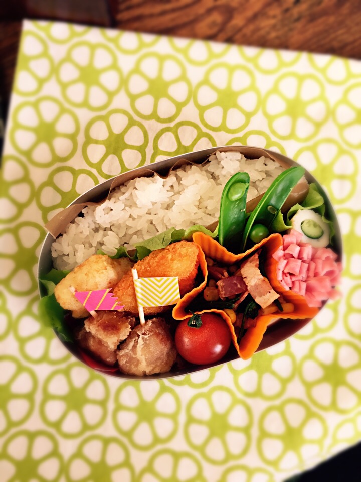 3/25学童弁当